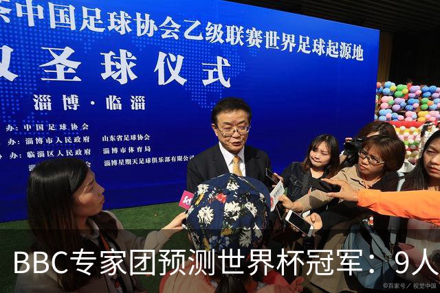 BBC专家团预测世界杯冠军：9人支持法国、鲁尼等7人选英格兰